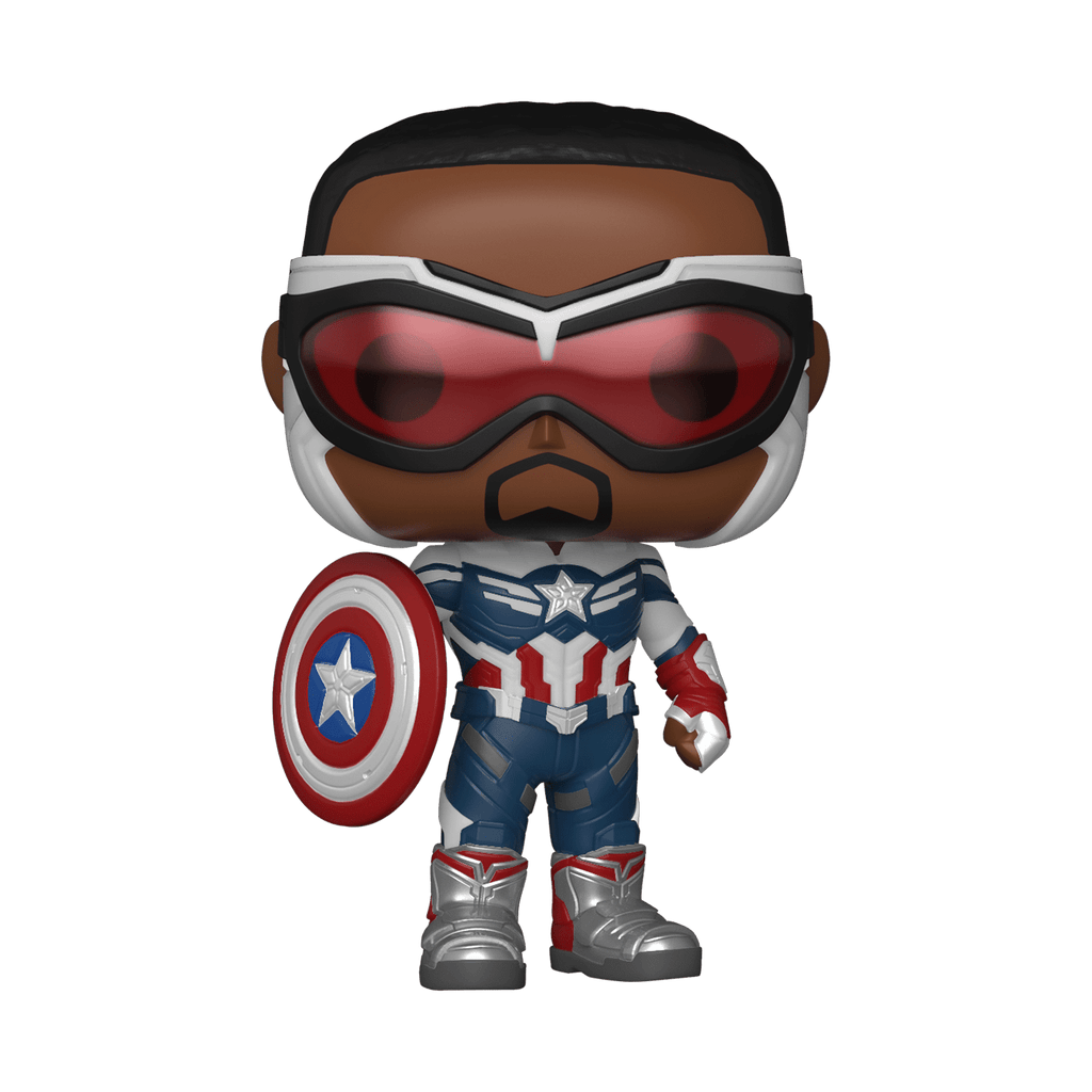 POP! Marvel: The Falcon and the Winter Soldier - Captain America - THE MIGHTY HOBBY SHOP
