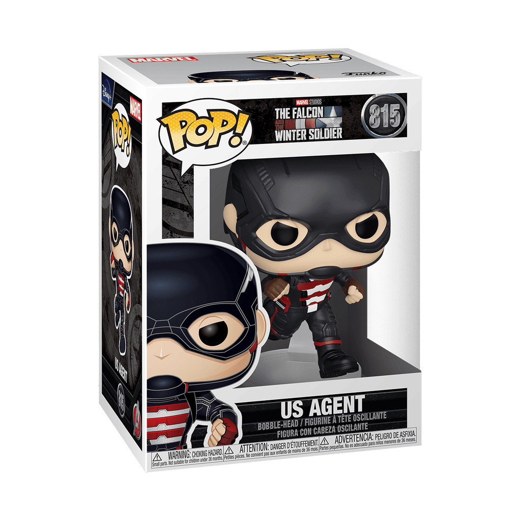 POP! Marvel: The Falcon and the Winter Soldier- U.S Agent - THE MIGHTY HOBBY SHOP