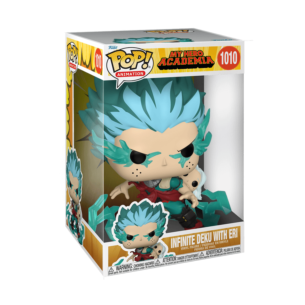 POP! Animation: MHA - 10" Infinite Deku (NOT MINT) - THE MIGHTY HOBBY SHOP