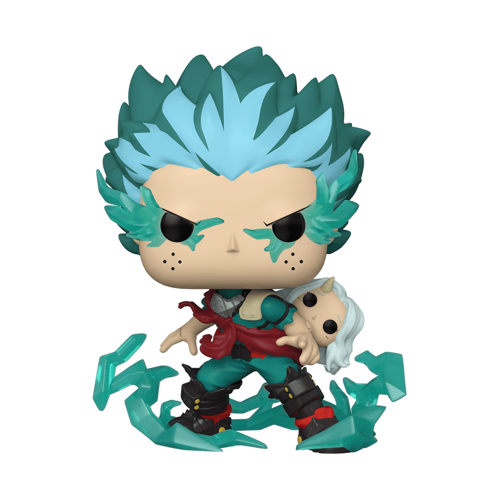 POP! Animation: MHA - 10" Infinite Deku (NOT MINT) - THE MIGHTY HOBBY SHOP