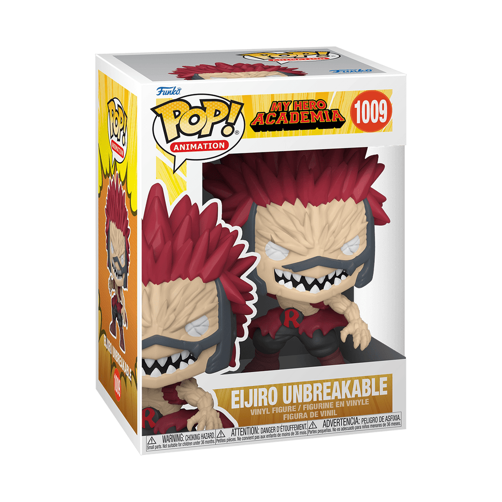POP! Animation: MHA - Eijiro Unbreakable - THE MIGHTY HOBBY SHOP