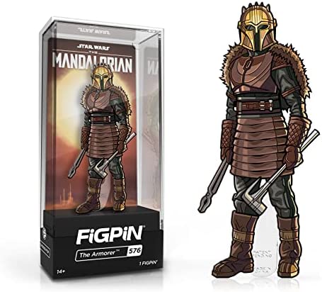 FiGPiN - The Mandalorian - The Armorer (576) - THE MIGHTY HOBBY SHOP
