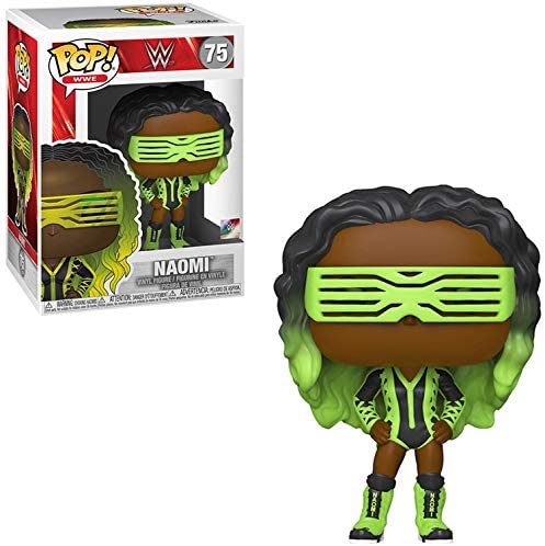 POP! WWE: Naomi - THE MIGHTY HOBBY SHOP