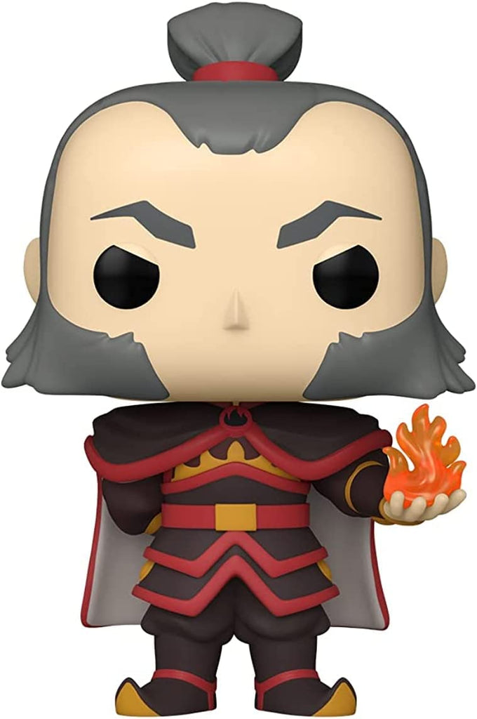 POP! Animation: Avatar - Admiral Zhao with Glow in The Dark Fireball (Amazon Exclusive) - THE MIGHTY HOBBY SHOP