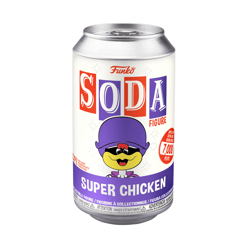 Vinyl SODA: Super Chicken - THE MIGHTY HOBBY SHOP