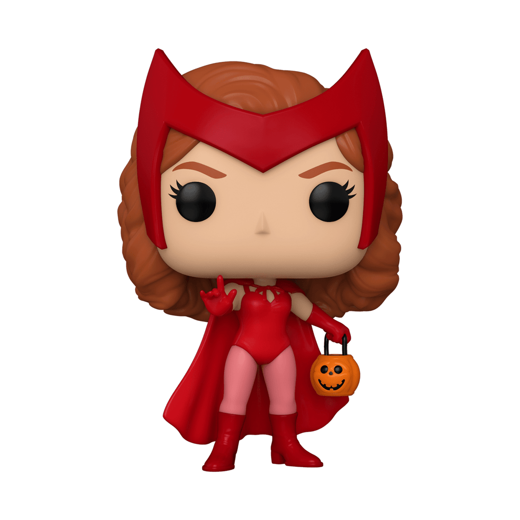 (OCTOBER 2022 PREORDER) Pop! Marvel: Wanda Vision - Halloween Wanda - THE MIGHTY HOBBY SHOP