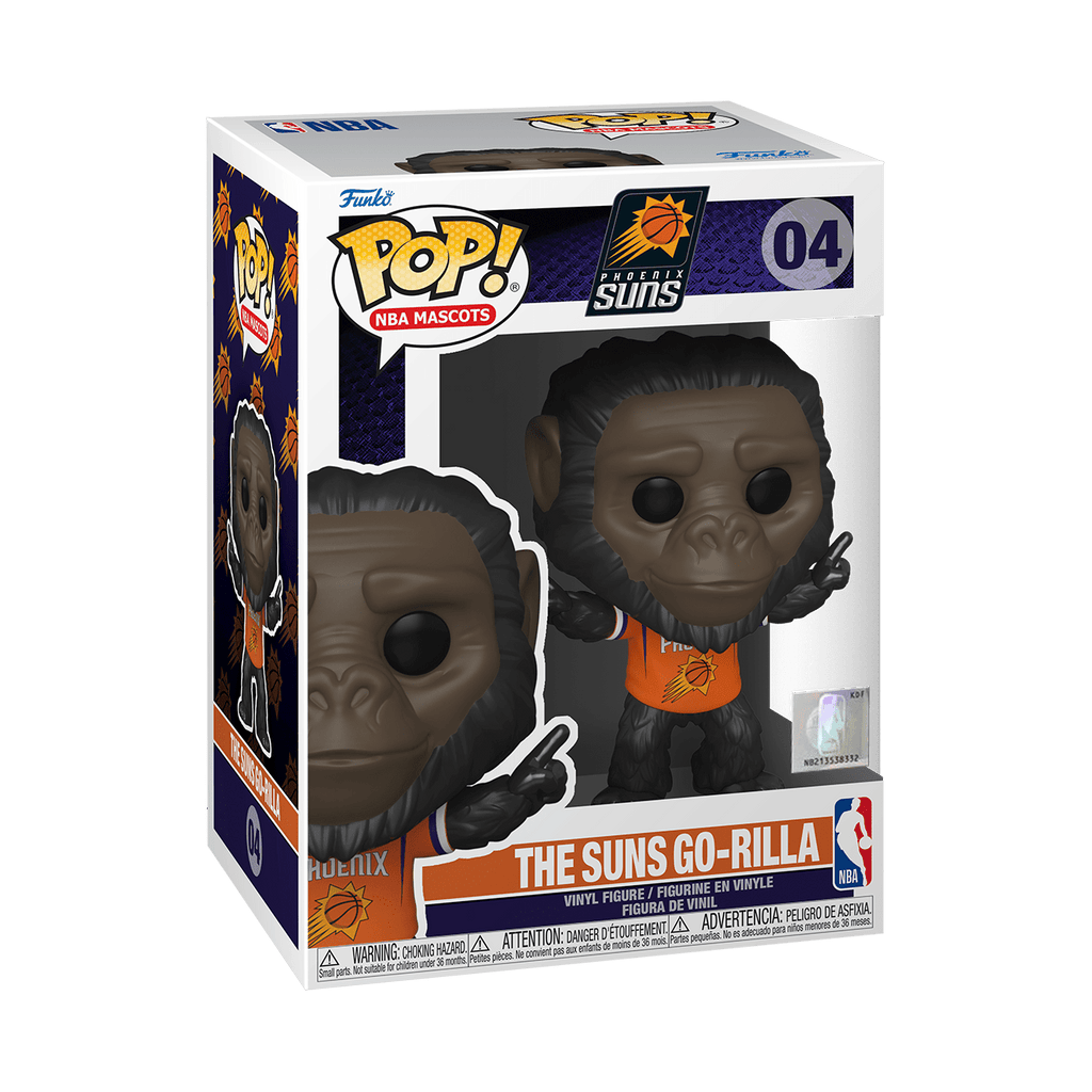 POP! NBA: Mascots - Phoenix - The Suns Go-Rilla - THE MIGHTY HOBBY SHOP