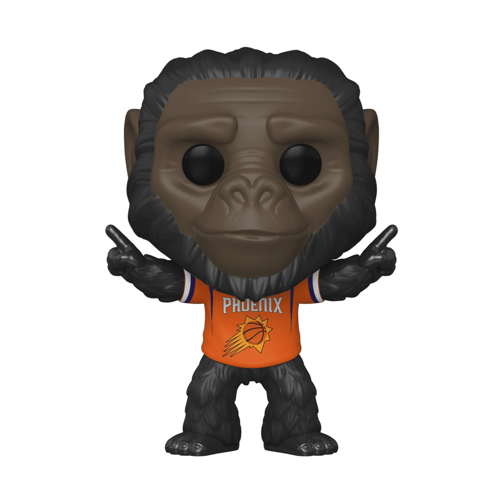POP! NBA: Mascots - Phoenix - The Suns Go-Rilla - THE MIGHTY HOBBY SHOP