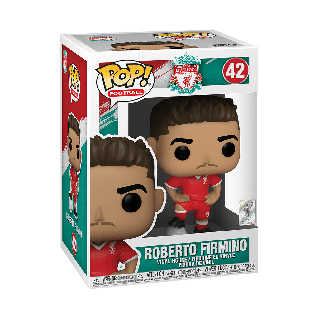 POP! Football: Liverpool - Roberto Firmino - THE MIGHTY HOBBY SHOP