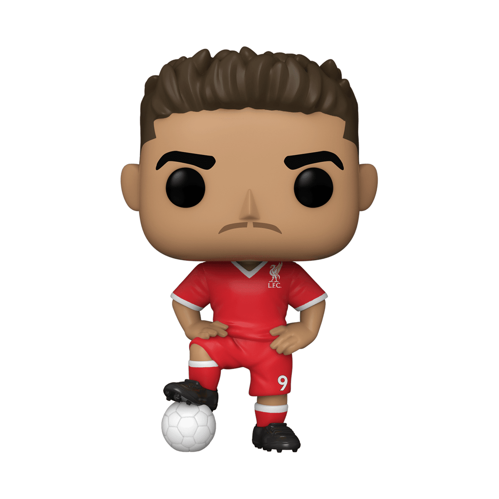 POP! Football: Liverpool - Roberto Firmino - THE MIGHTY HOBBY SHOP