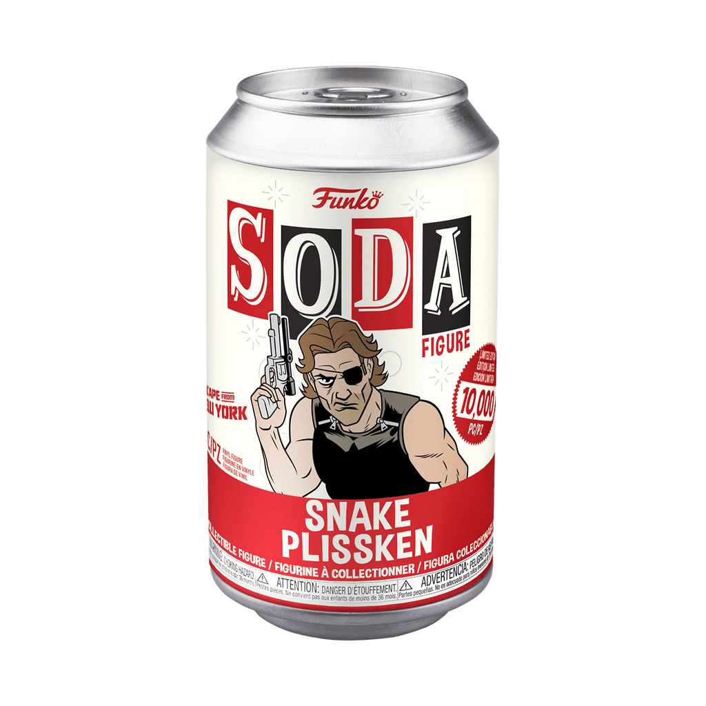 Vinyl SODA: Escape from New York - Snake Plissken - THE MIGHTY HOBBY SHOP