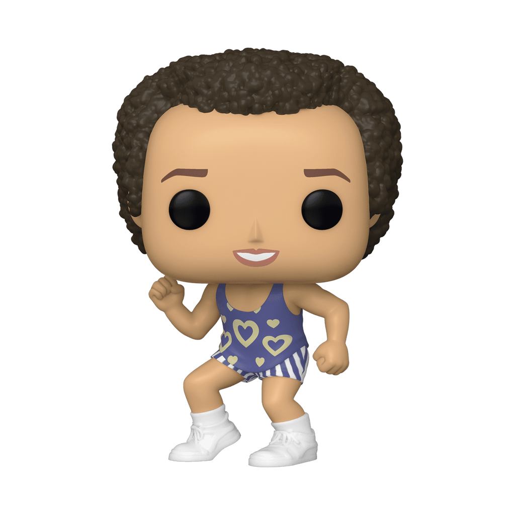 POP! Icons: Richard Simmons - Dancing Richard Simmons - THE MIGHTY HOBBY SHOP