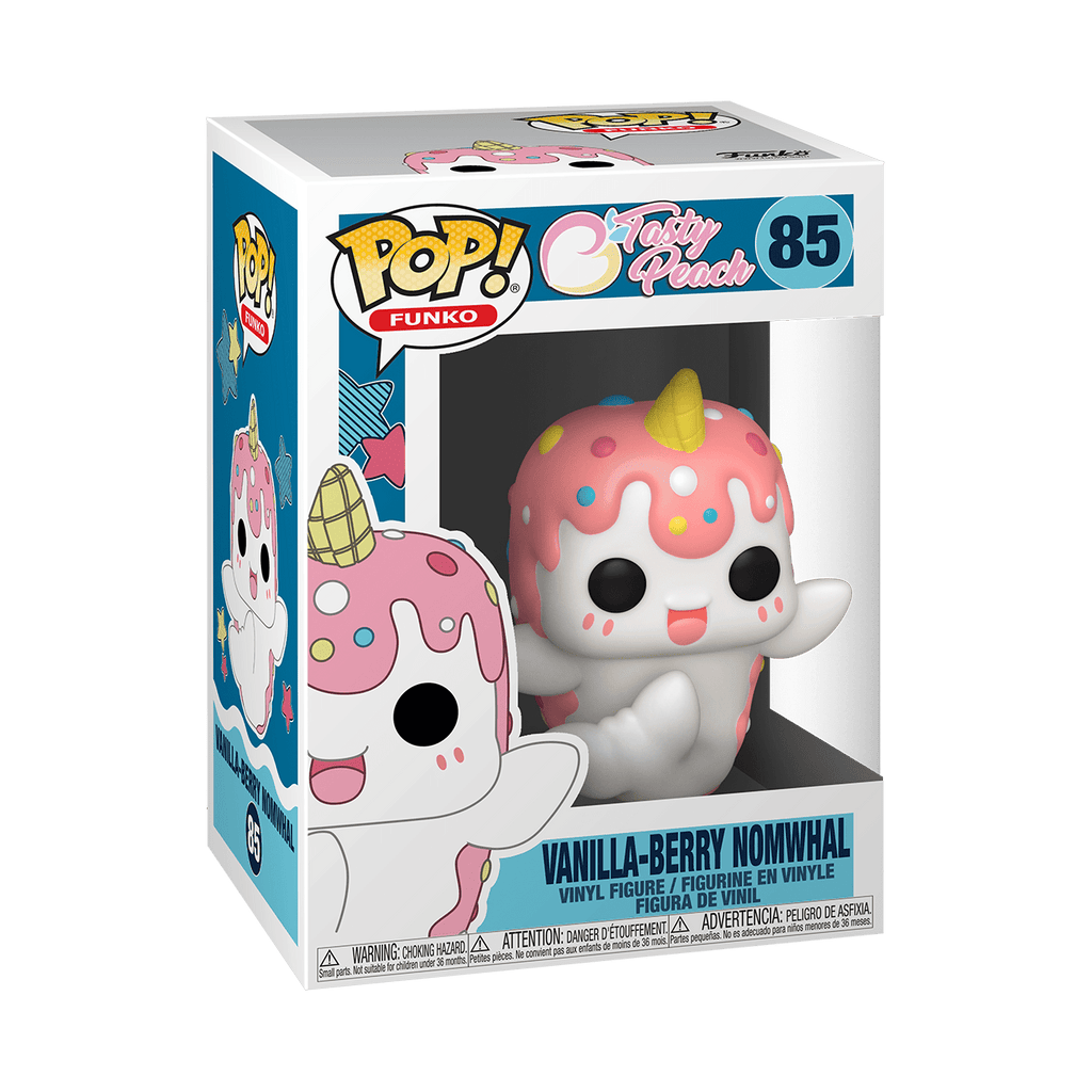 POP! Funko: Tasty Peach - Vanilla-Berry Nomwhal - THE MIGHTY HOBBY SHOP