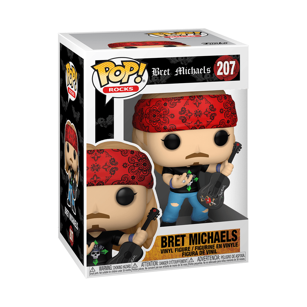 POP! Rocks: Bret Michaels - THE MIGHTY HOBBY SHOP