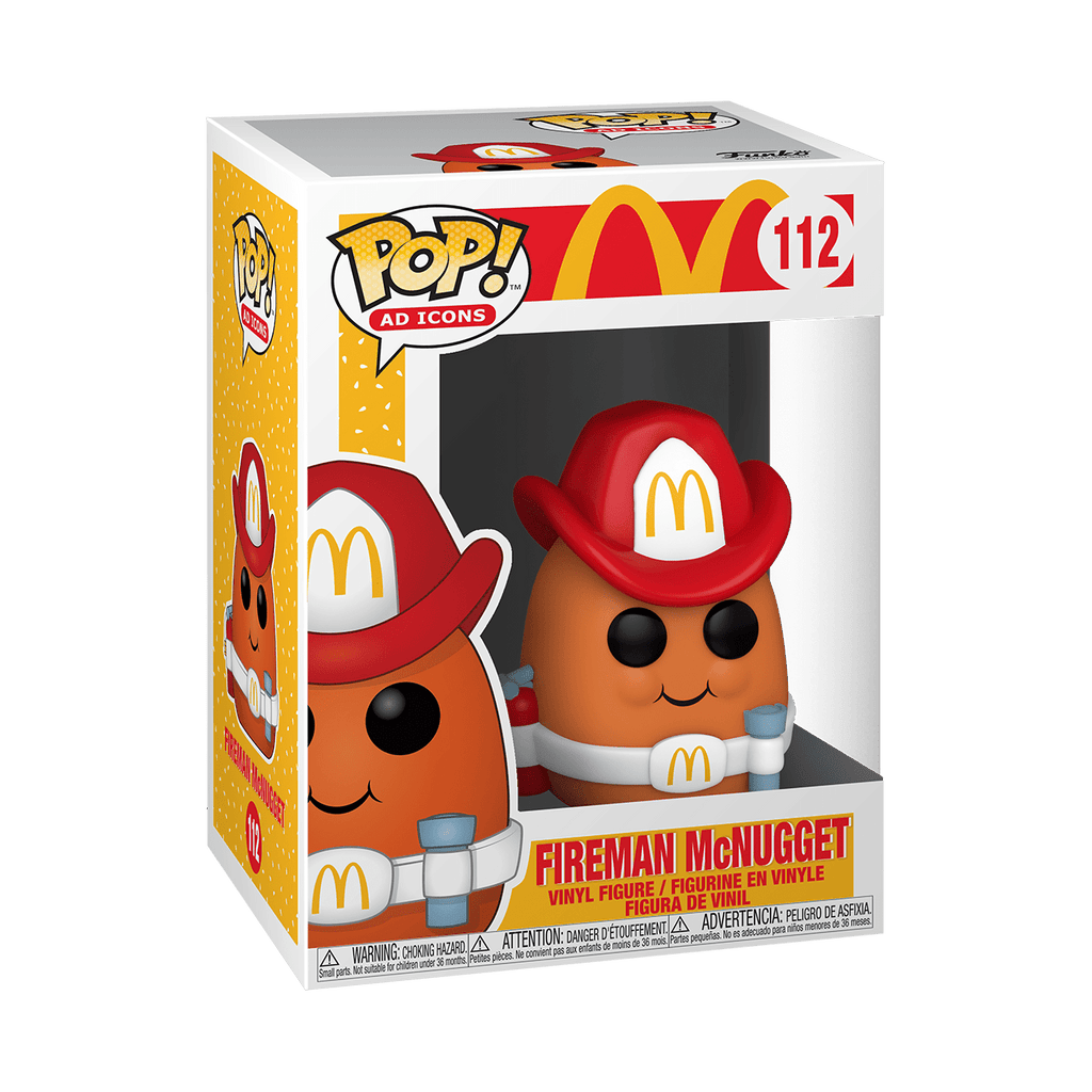 POP! Ad Icons: McDonalds - Fireman McNugget - THE MIGHTY HOBBY SHOP