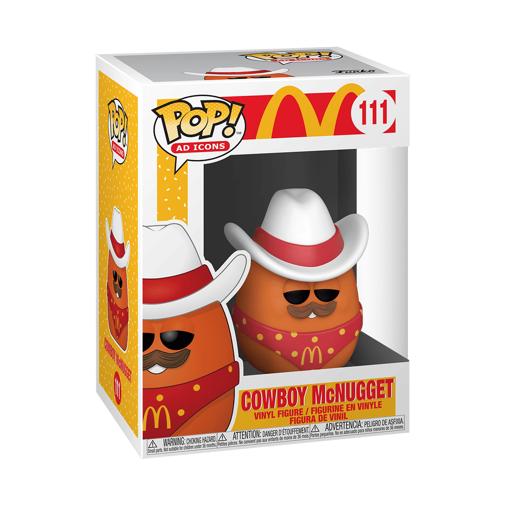 POP! Ad Icons: McDonalds - Cowboy McNugget - THE MIGHTY HOBBY SHOP