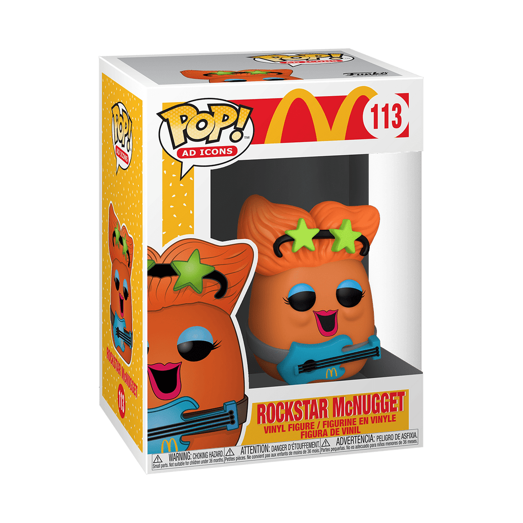 POP! Ad Icons: McDonalds - Rockstar McNugget - THE MIGHTY HOBBY SHOP