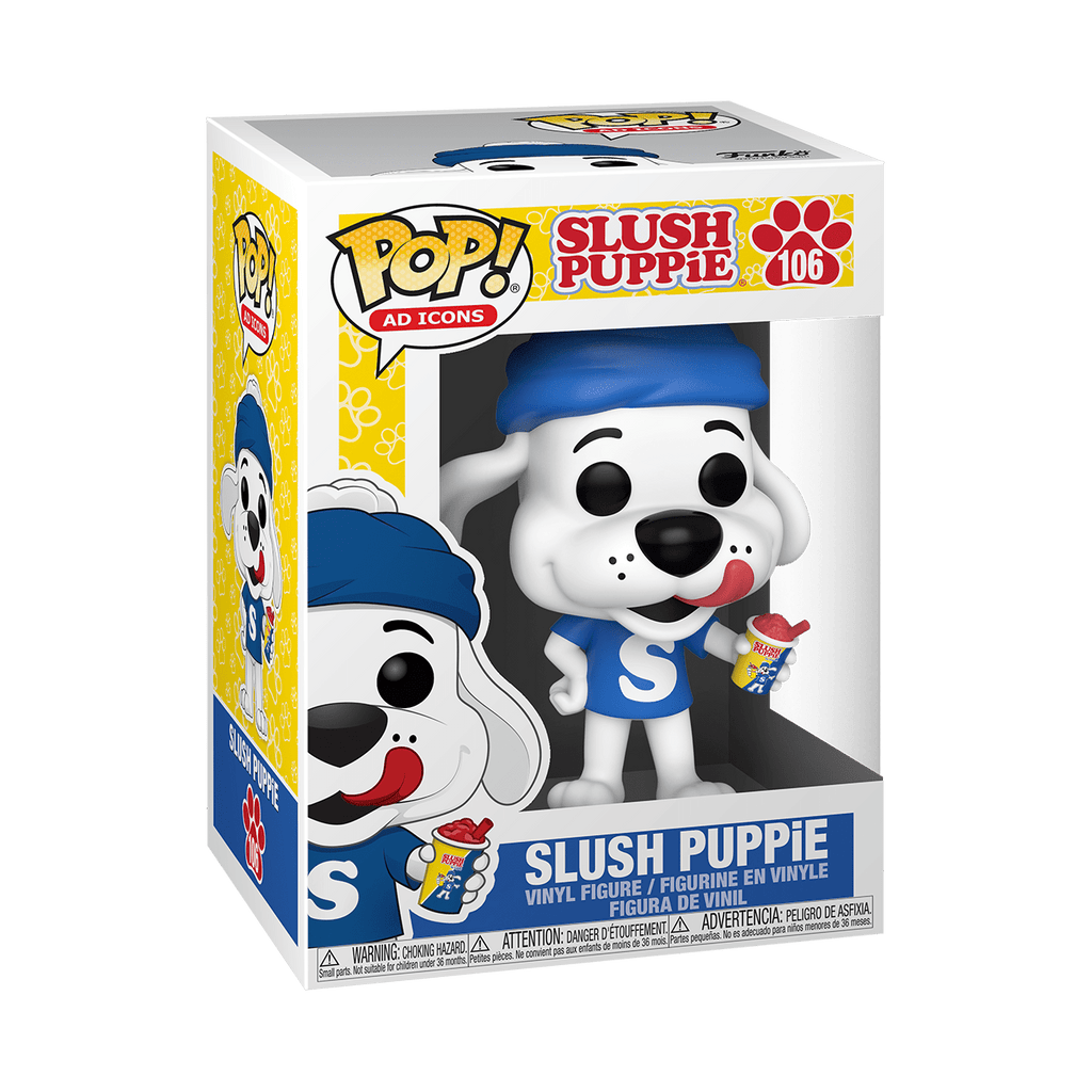POP! Ad Icons: Slush Puppie - THE MIGHTY HOBBY SHOP