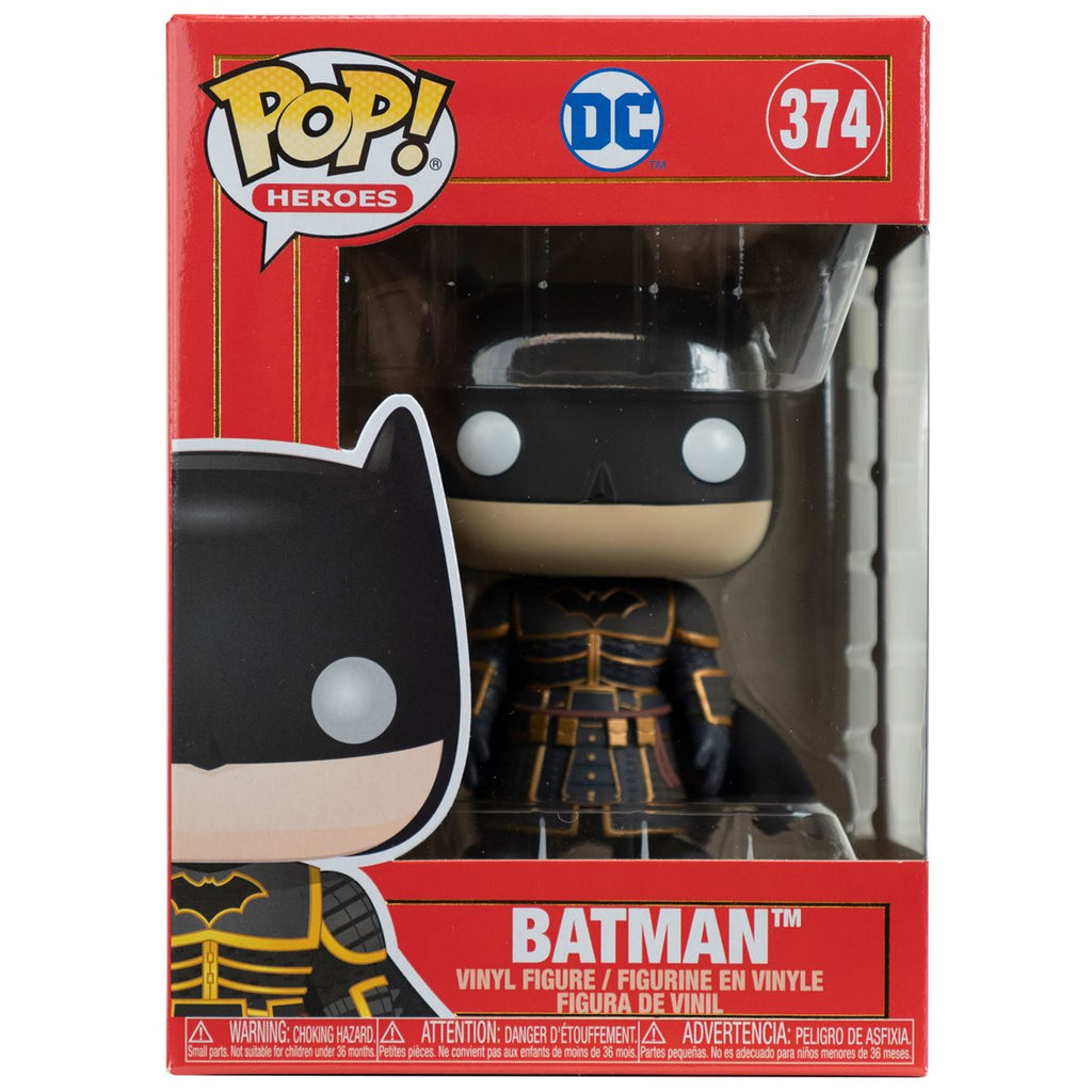 POP! Heroes: DC Comics - Imperial Palace Batman - THE MIGHTY HOBBY SHOP