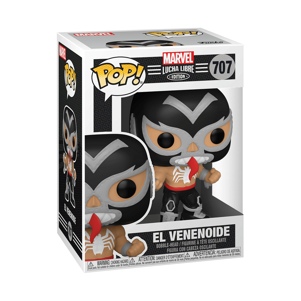 POP! Marvel Comics: El Venenoide - THE MIGHTY HOBBY SHOP