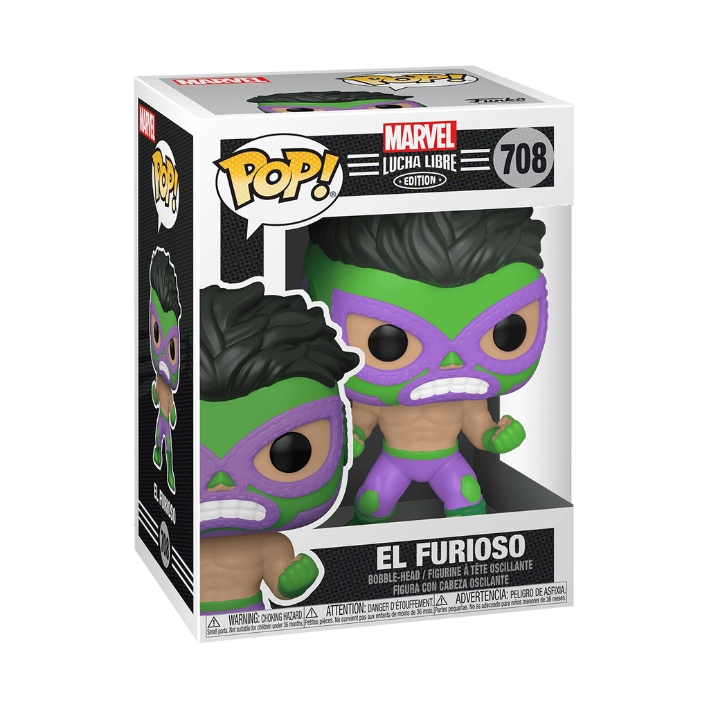 POP! Marvel Comics: El Furioso - THE MIGHTY HOBBY SHOP