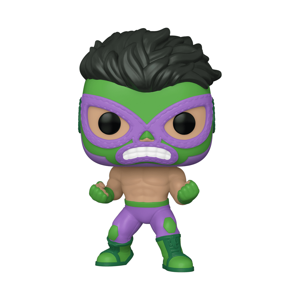 POP! Marvel Comics: El Furioso - THE MIGHTY HOBBY SHOP