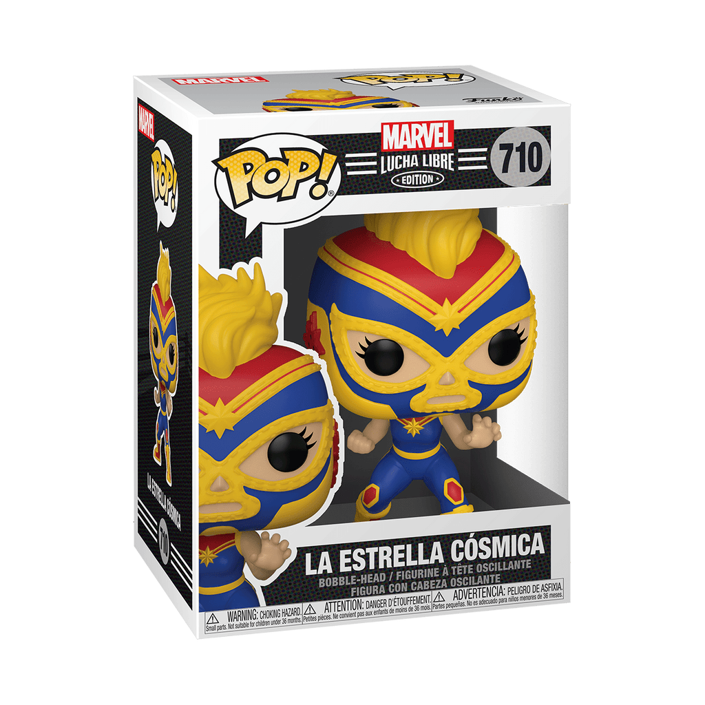 POP! Marvel Comics: La Estrella Cosmica - THE MIGHTY HOBBY SHOP