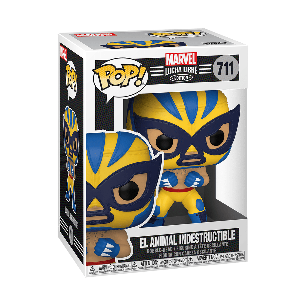 POP! Marvel Comics: El Animal Indestructible - THE MIGHTY HOBBY SHOP