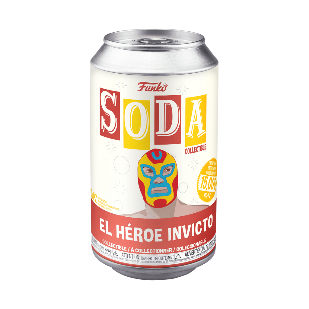 Vinyl SODA: Luchadores - Iron Man - THE MIGHTY HOBBY SHOP