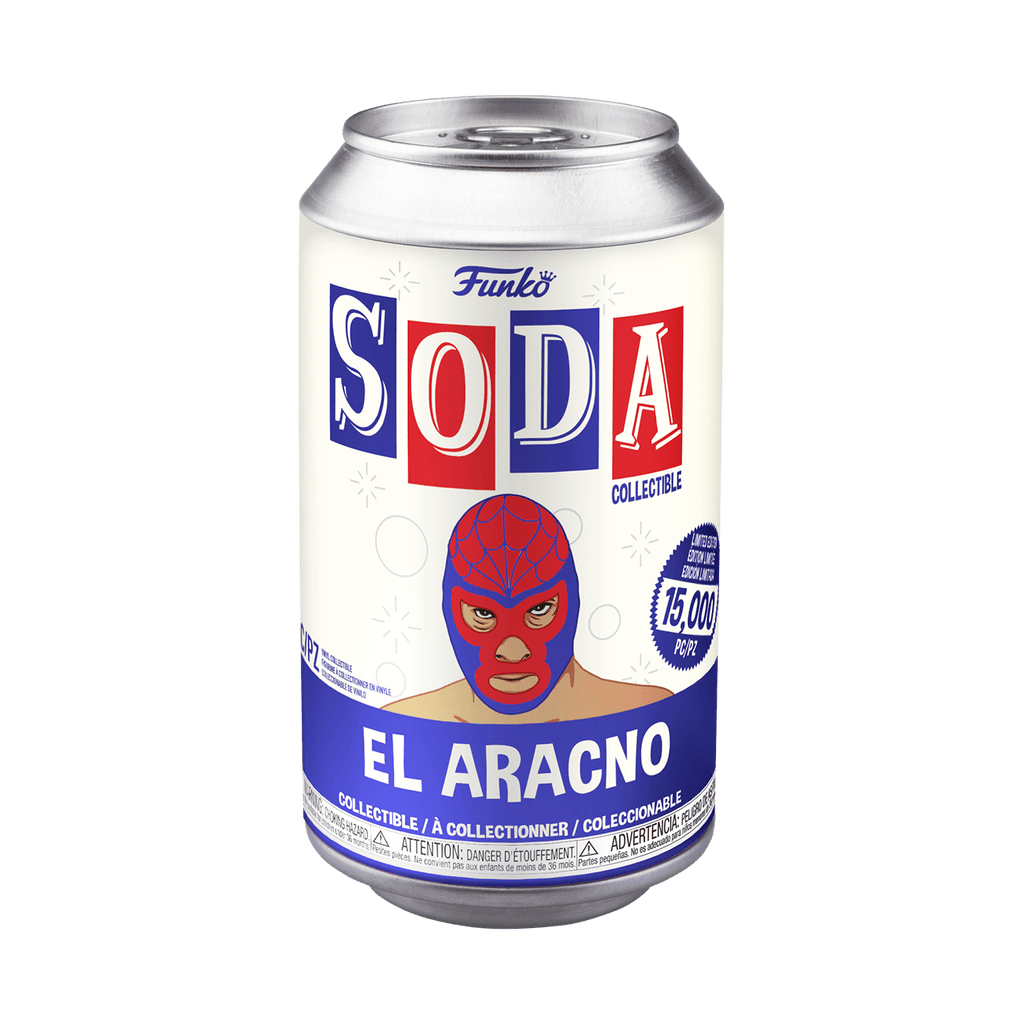 Vinyl SODA: Luchadores - El Aracno - THE MIGHTY HOBBY SHOP