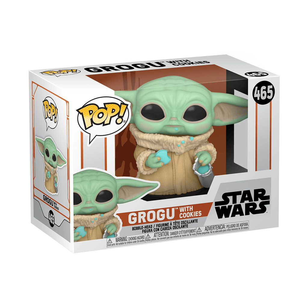 POP! Star Wars: Mandalorian- The Child w/ Cookie - THE MIGHTY HOBBY SHOP