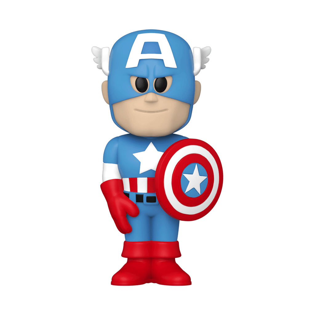 Vinyl SODA: Marvel - Captain America - THE MIGHTY HOBBY SHOP