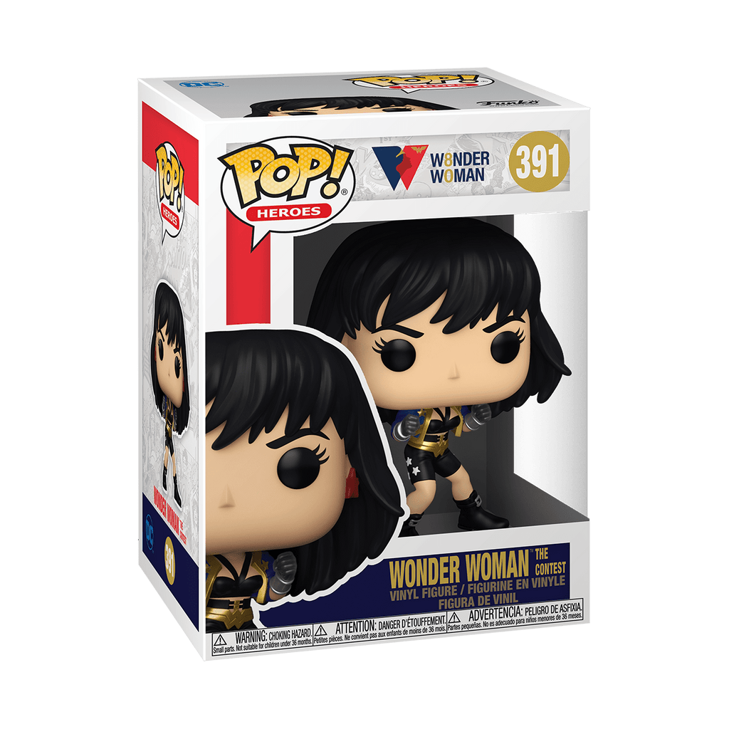 POP! DC Heroes- Wonder Woman 80th Anniversary - Wonder Woman the Contest - THE MIGHTY HOBBY SHOP