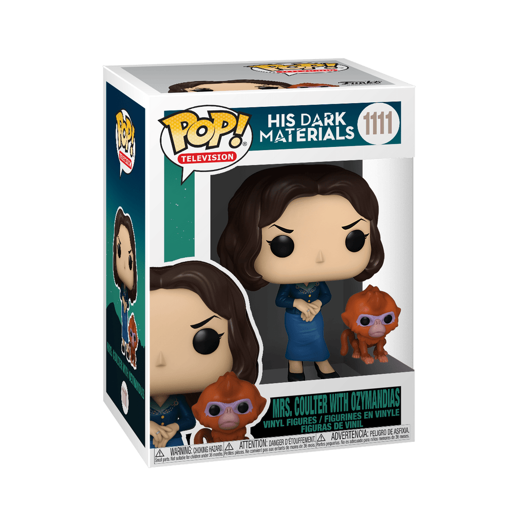 POP&Buddy: His Dark Materials- Mrs. Coulter w/ Daem - THE MIGHTY HOBBY SHOP