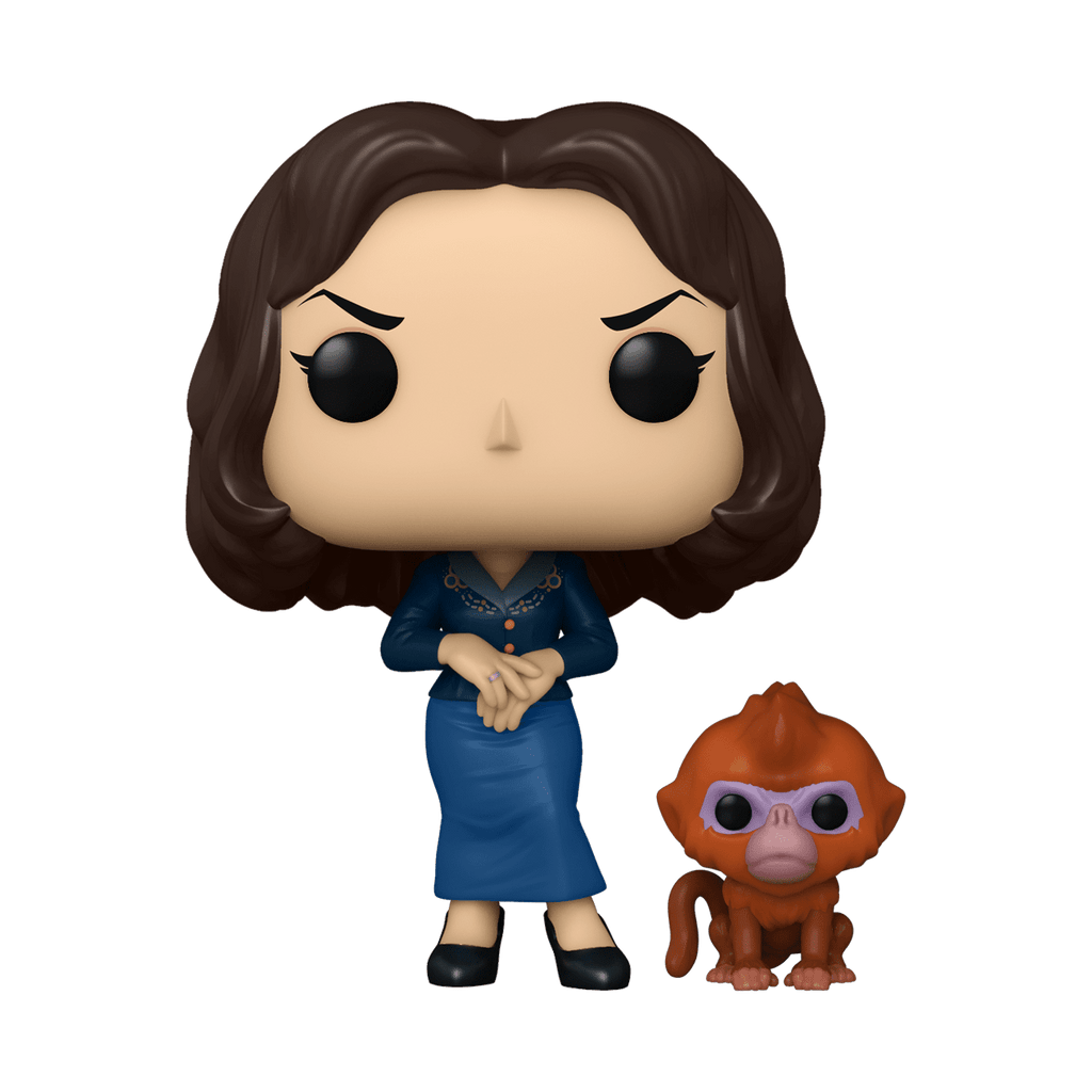 POP&Buddy: His Dark Materials- Mrs. Coulter w/ Daem - THE MIGHTY HOBBY SHOP