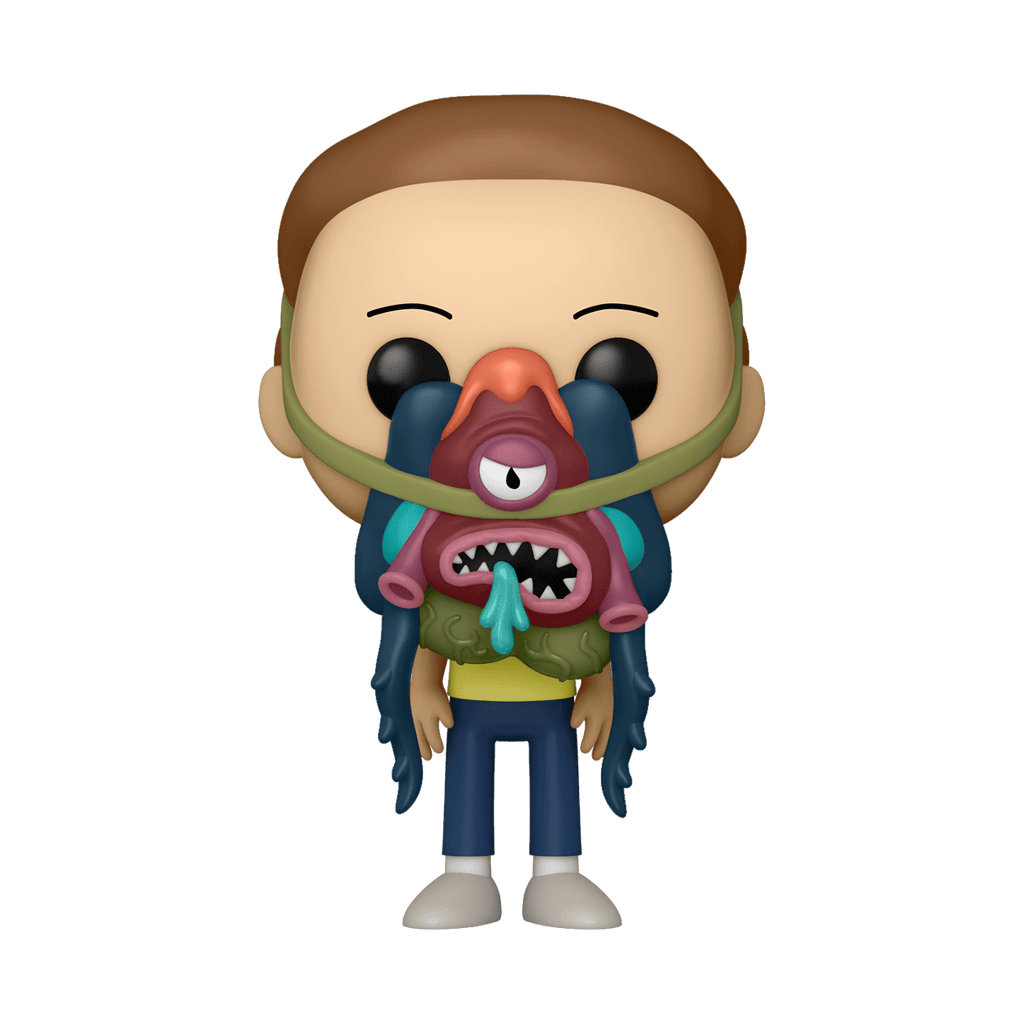 POP! Animation: Rick and Morty - Morty with Glorzo - THE MIGHTY HOBBY SHOP