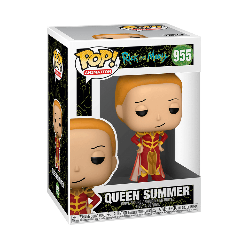 POP! Animation: Rick and Morty - Queen Summer - THE MIGHTY HOBBY SHOP