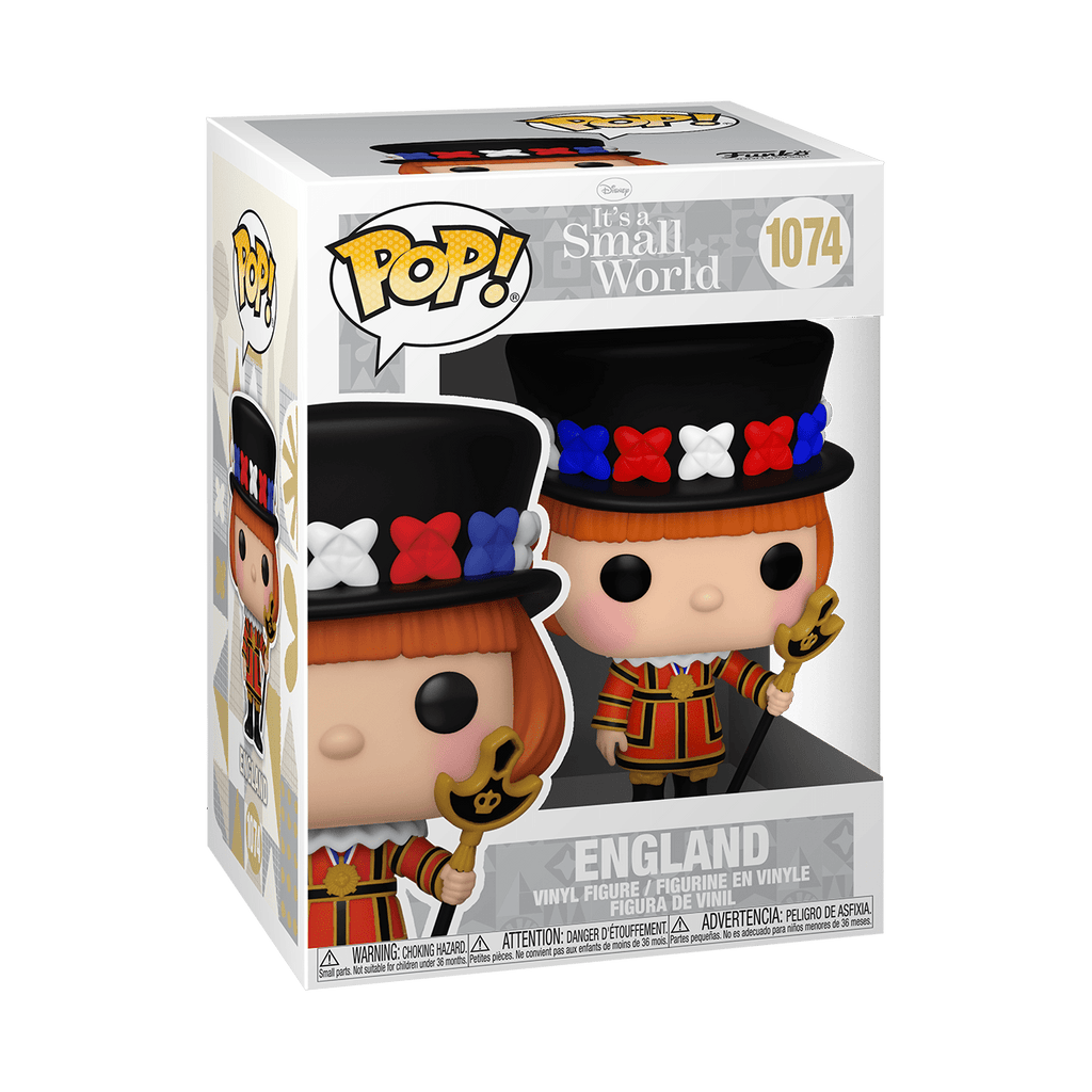 POP! Disney: Small World- England - THE MIGHTY HOBBY SHOP