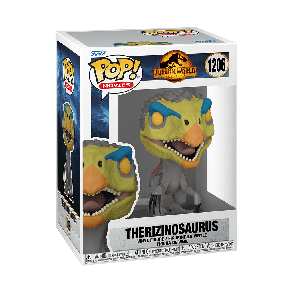 POP! Movies: Jurassic World Dominion - Therizinosaurus - THE MIGHTY HOBBY SHOP