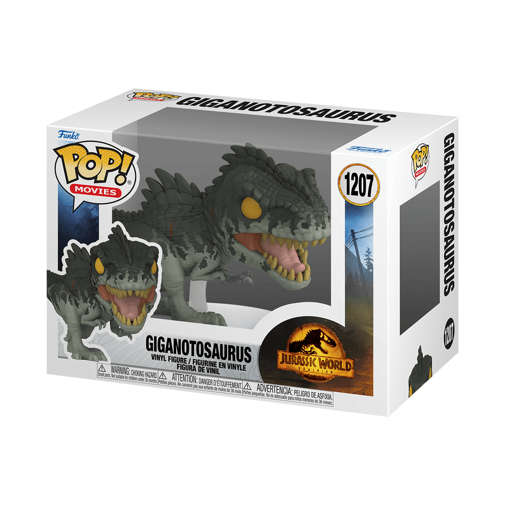 POP! Movies: Jurassic World Dominion - Giganotosaurus - THE MIGHTY HOBBY SHOP