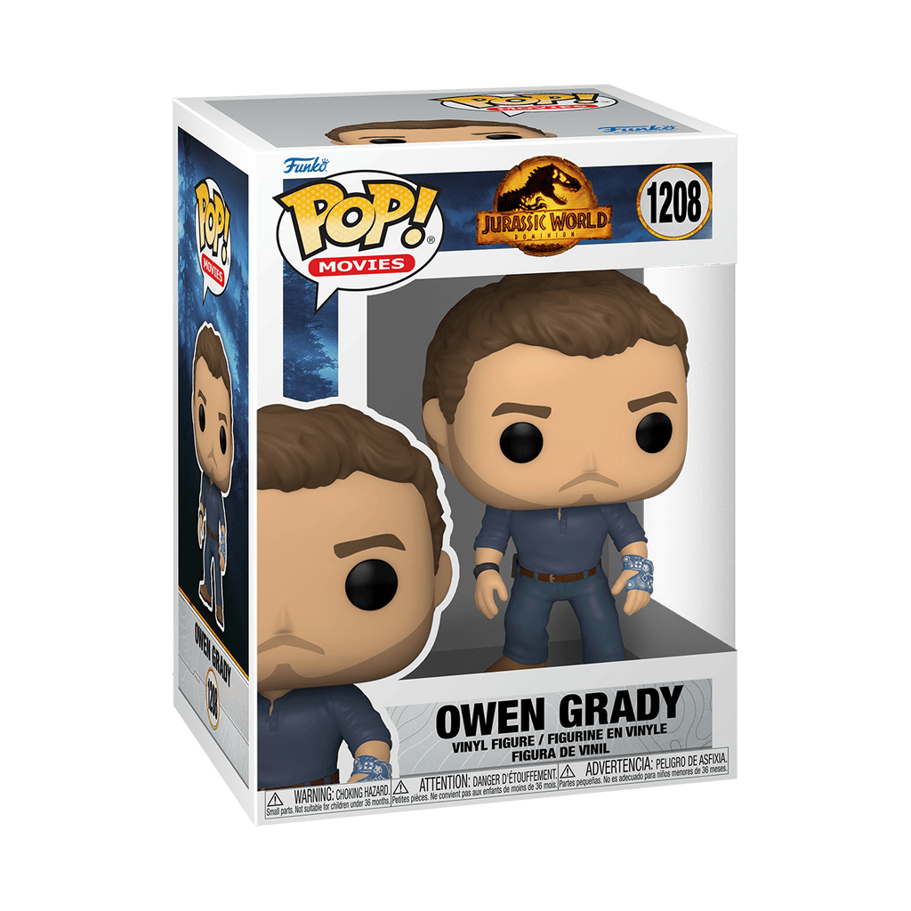 POP! Movies: Jurassic World Domion - Owen Grady - THE MIGHTY HOBBY SHOP