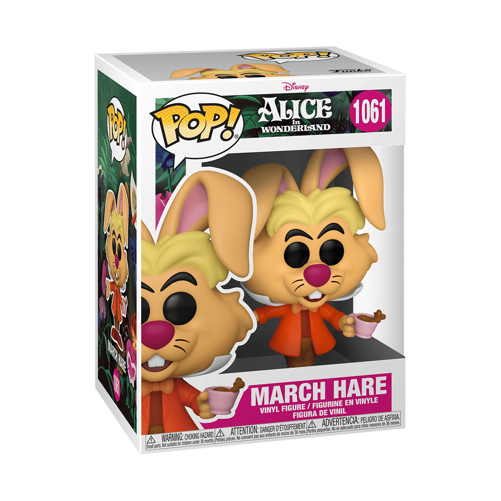 POP Disney: Alice 70th– March Hare - THE MIGHTY HOBBY SHOP
