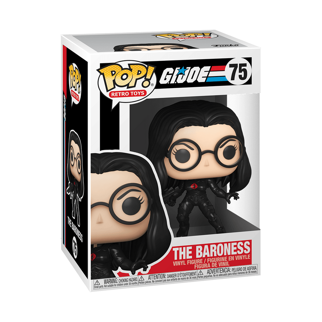 POP! Vinyl: G.I. Joe - The Baroness - THE MIGHTY HOBBY SHOP