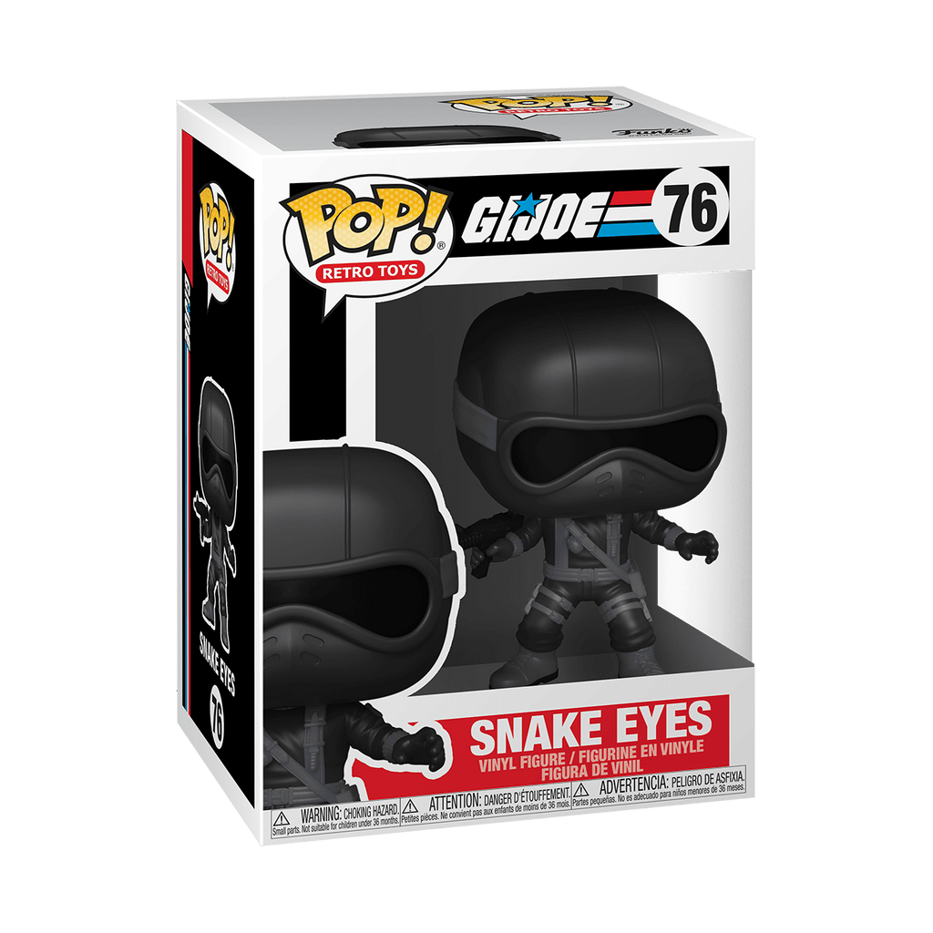 POP! Vinyl: G.I. Joe - Snake Eyes - THE MIGHTY HOBBY SHOP