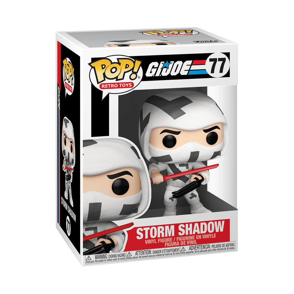 POP! Vinyl: G.I. Joe - Storm Shadow - THE MIGHTY HOBBY SHOP