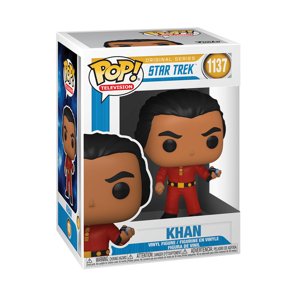 POP! Television: Star Trek- Khan (Not Mint) - THE MIGHTY HOBBY SHOP