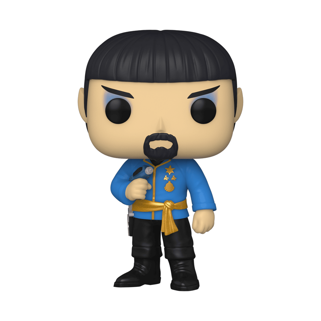 POP Television: Star Trek - Spock (Mirror Mirror Outfit) - THE MIGHTY HOBBY SHOP