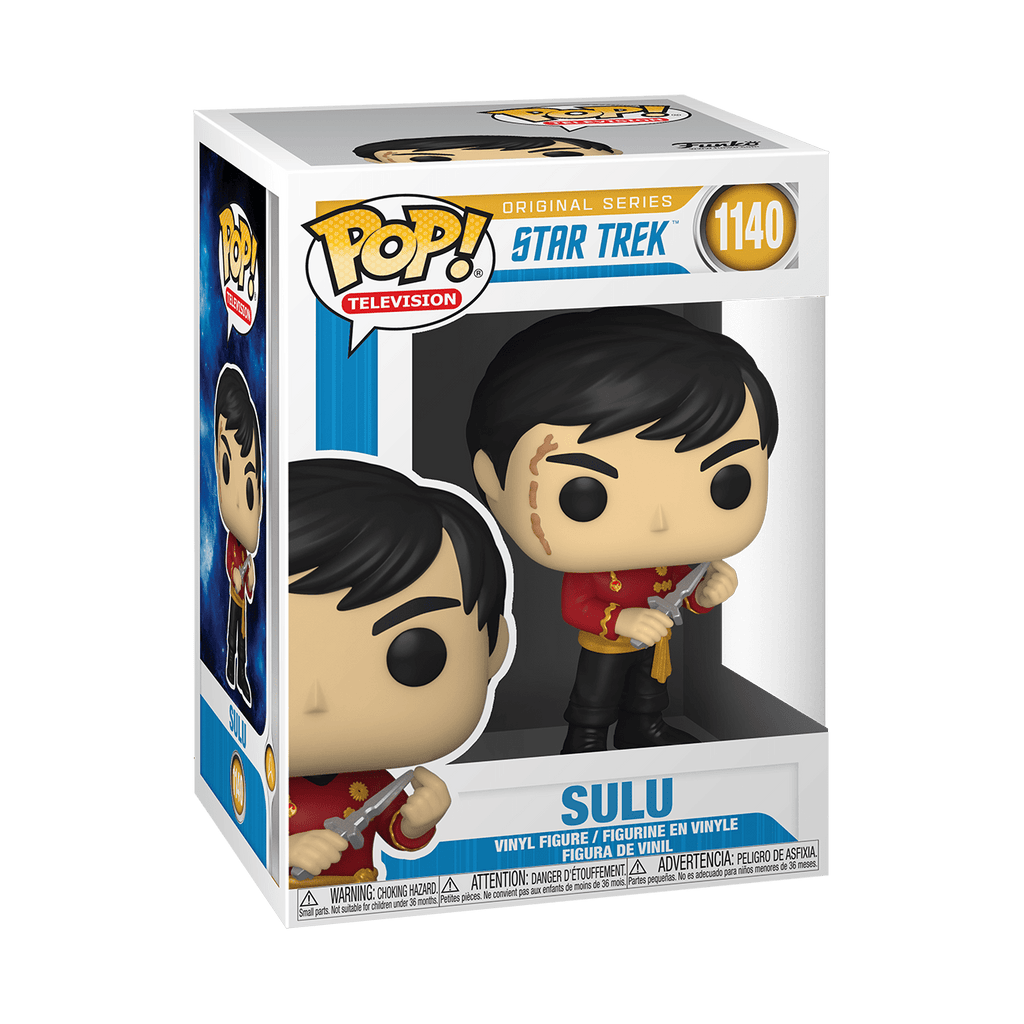POP! Television: Star Trek - Sulu (Mirror Mirror Outfit) - THE MIGHTY HOBBY SHOP