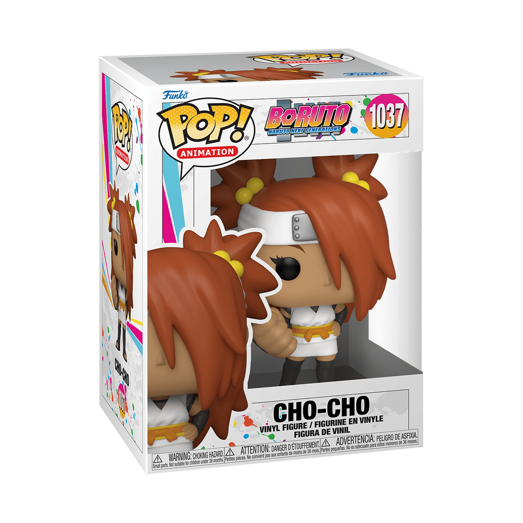 POP! Animation: Boruto - Cho-Cho - THE MIGHTY HOBBY SHOP