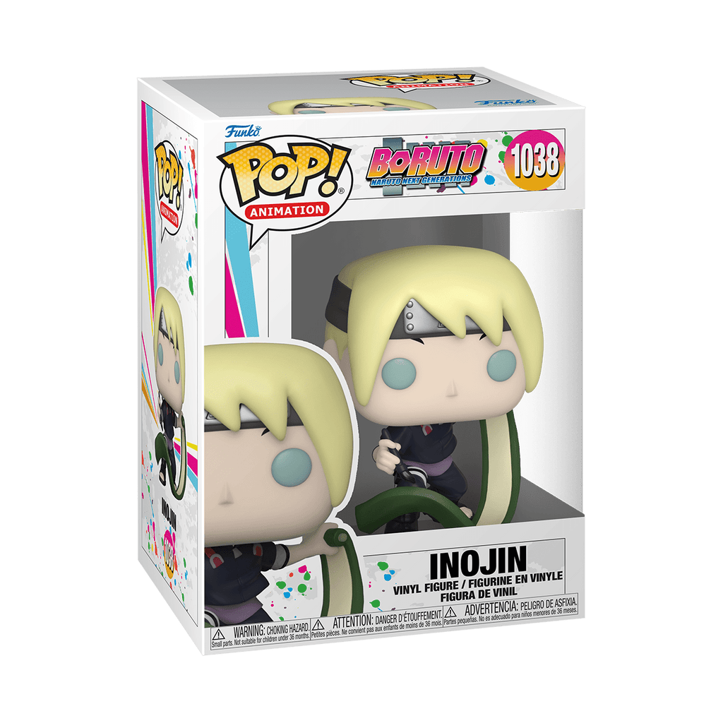 POP! Animation: Boruto - Inojin - THE MIGHTY HOBBY SHOP